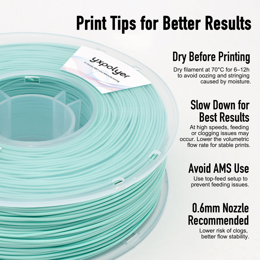 Flexible PLA Mint Green