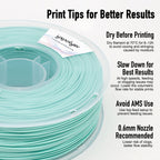 Flexible PLA Mint Green