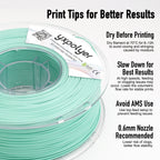 Flexible PLA Mint Green