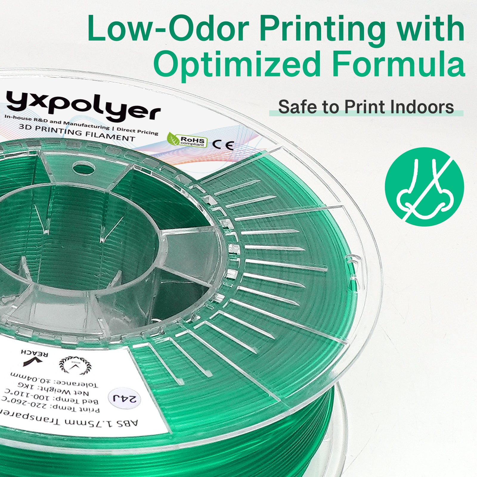 ABS Transparent Green