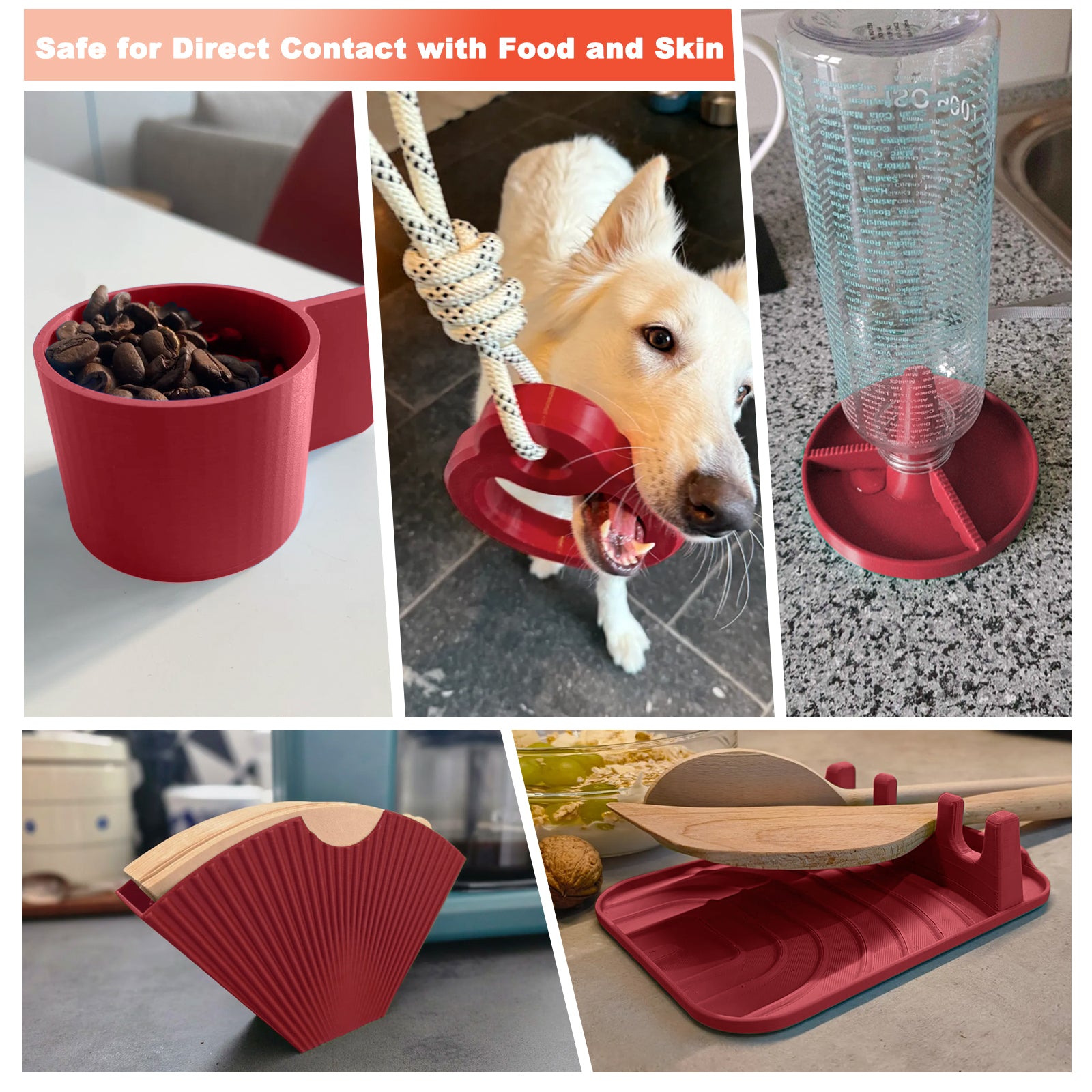 PLA+ Red