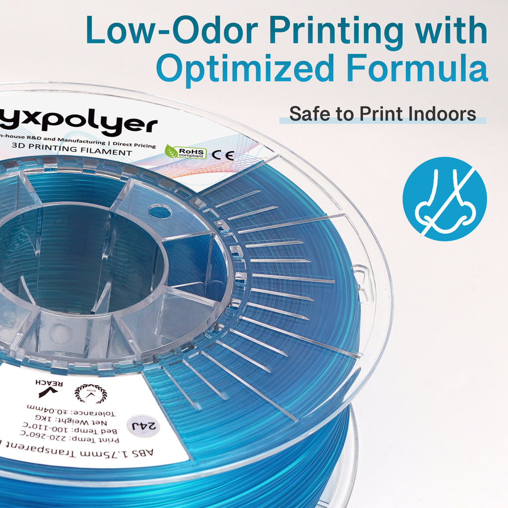 ABS Transparent Blue