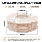 Flexible PLA Skin