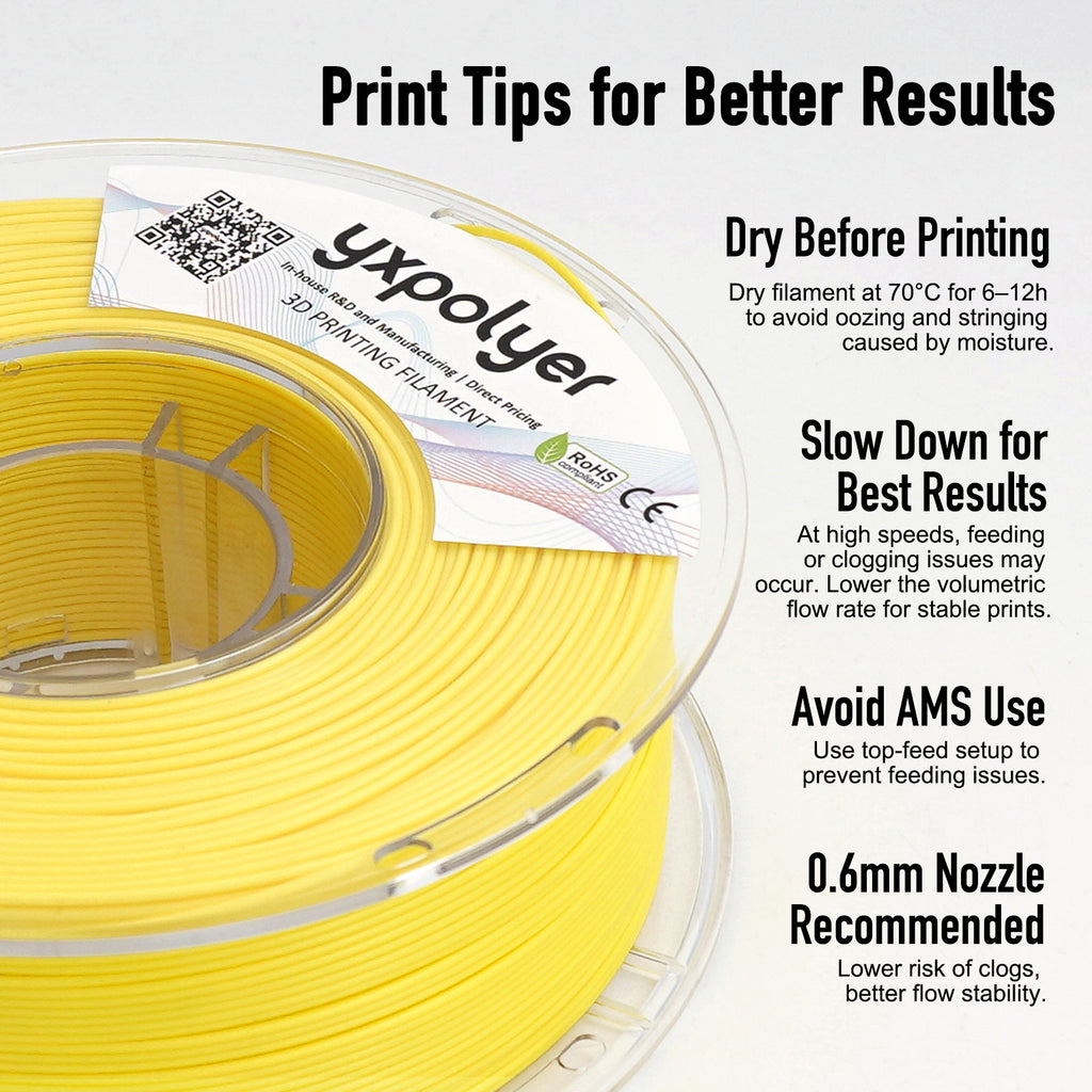 Flexible PLA Yellow
