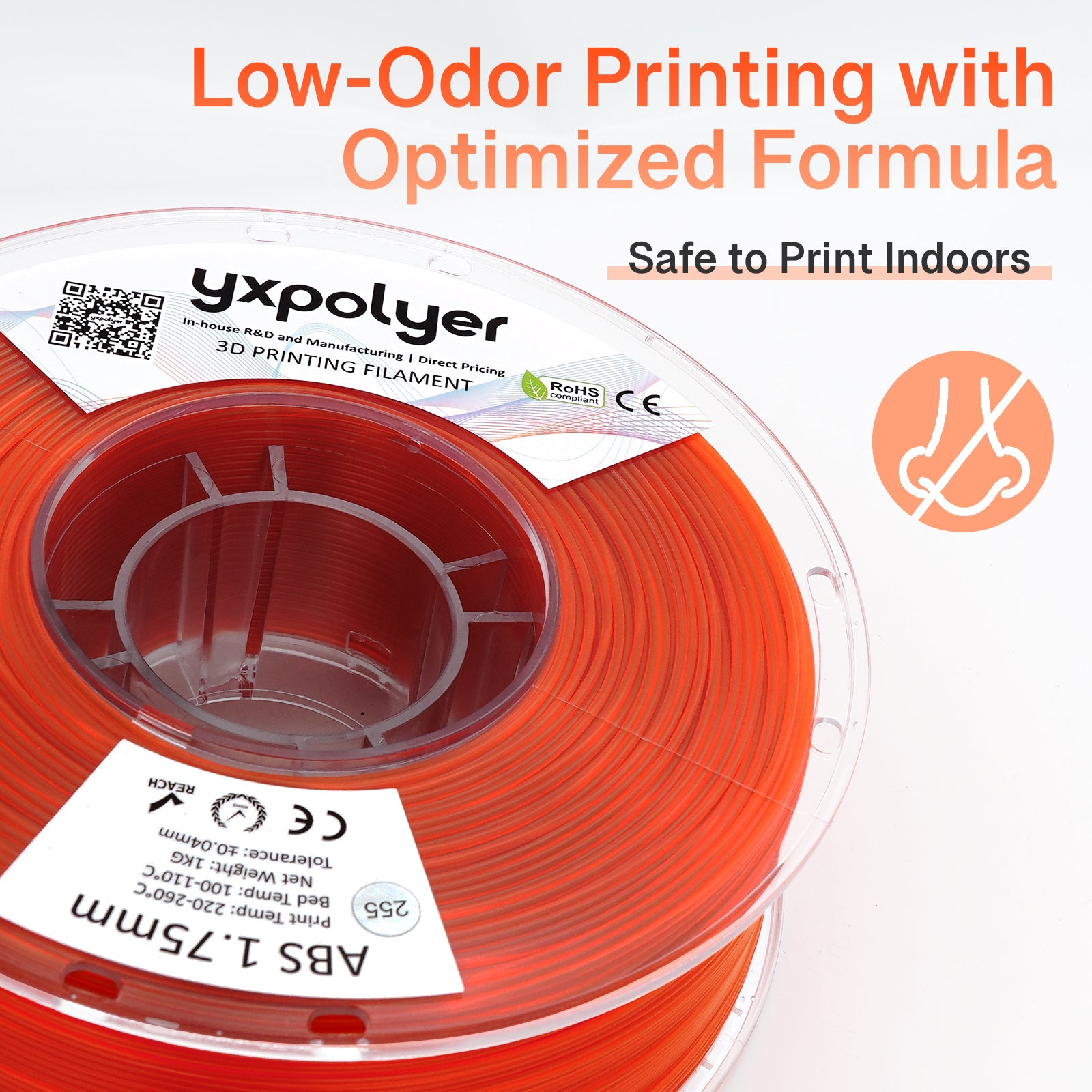 ABS Transparent Orange