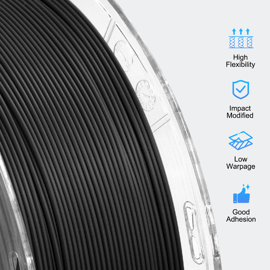 Flexible PLA Black