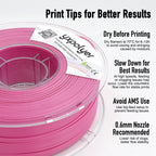 Flexible PLA Pink