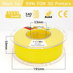 PLA+Yellow