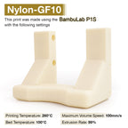 PA6-GF Nature White