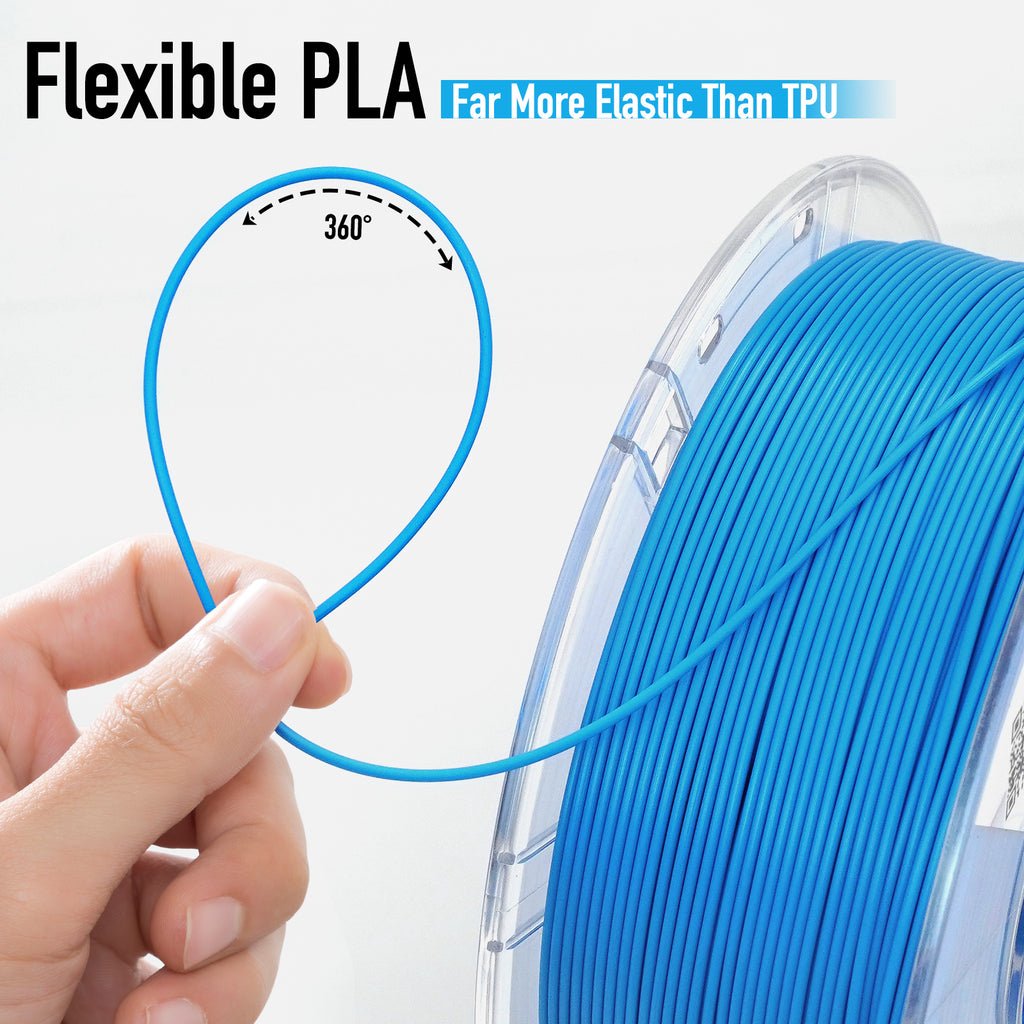 Flexible PLA Blue