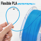 Flexible PLA Blue