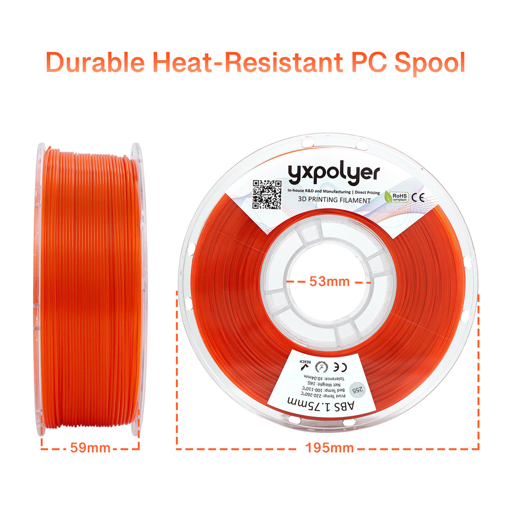 ABS Transparent Orange