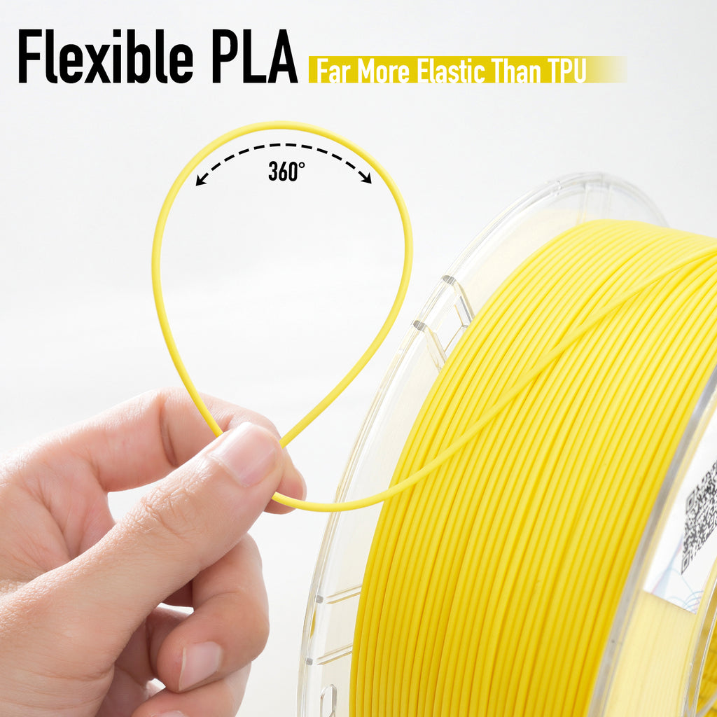 Flexible PLA Yellow