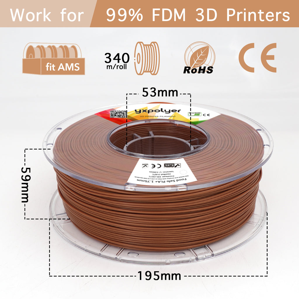 PLA+Brown