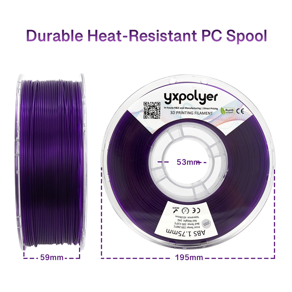 ABS Transparent Violet