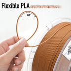 Flexible PLA Brown