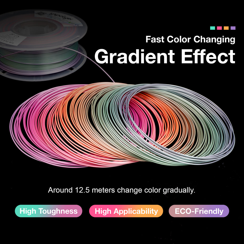 Rainbow Silk PLA Candy