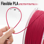 Flexible PLA Red