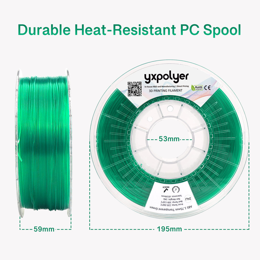 ABS Transparent Green