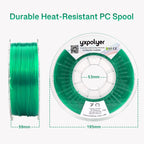 ABS Transparent Green