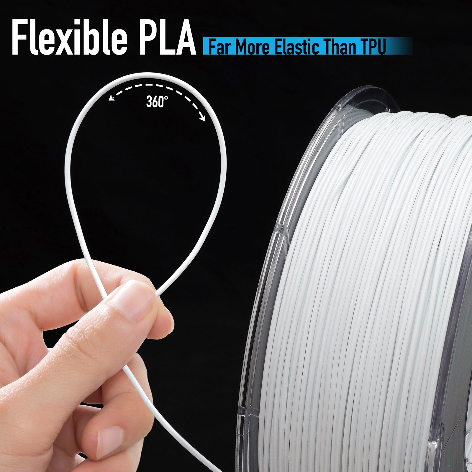 Flexible PLA White