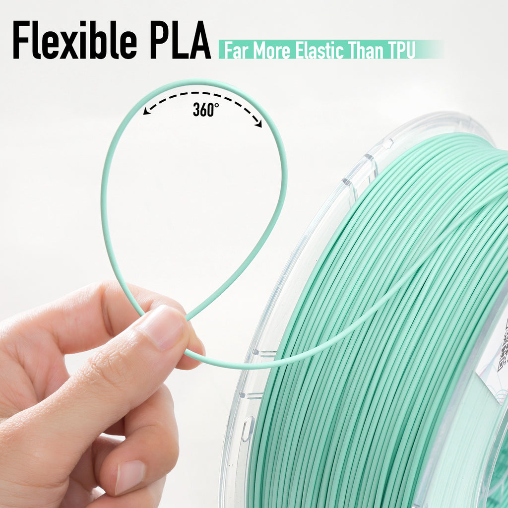 Flexible PLA Mint Green