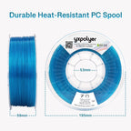 ABS Transparent Blue