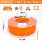 PLA+Orange