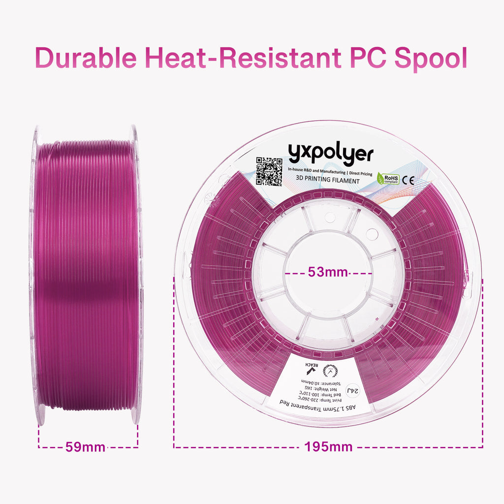 ABS Transparent Pink