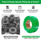 Refill PLA+ Green