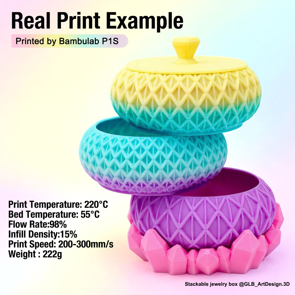 PLA Cotton Candy Rainbow