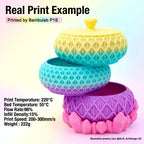 PLA Cotton Candy Rainbow