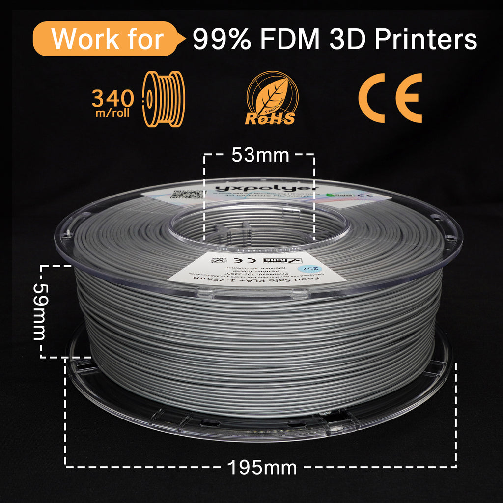 PLA+Silver