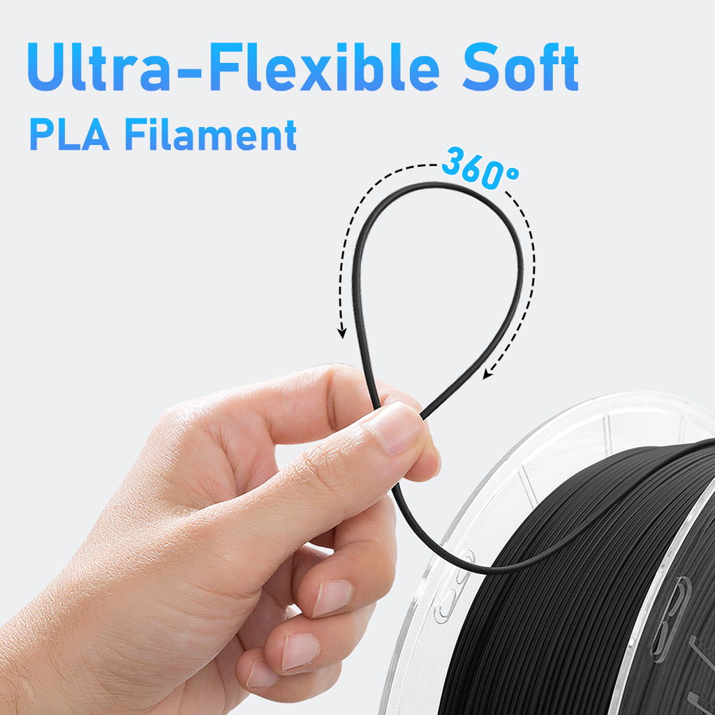Flexible PLA Black