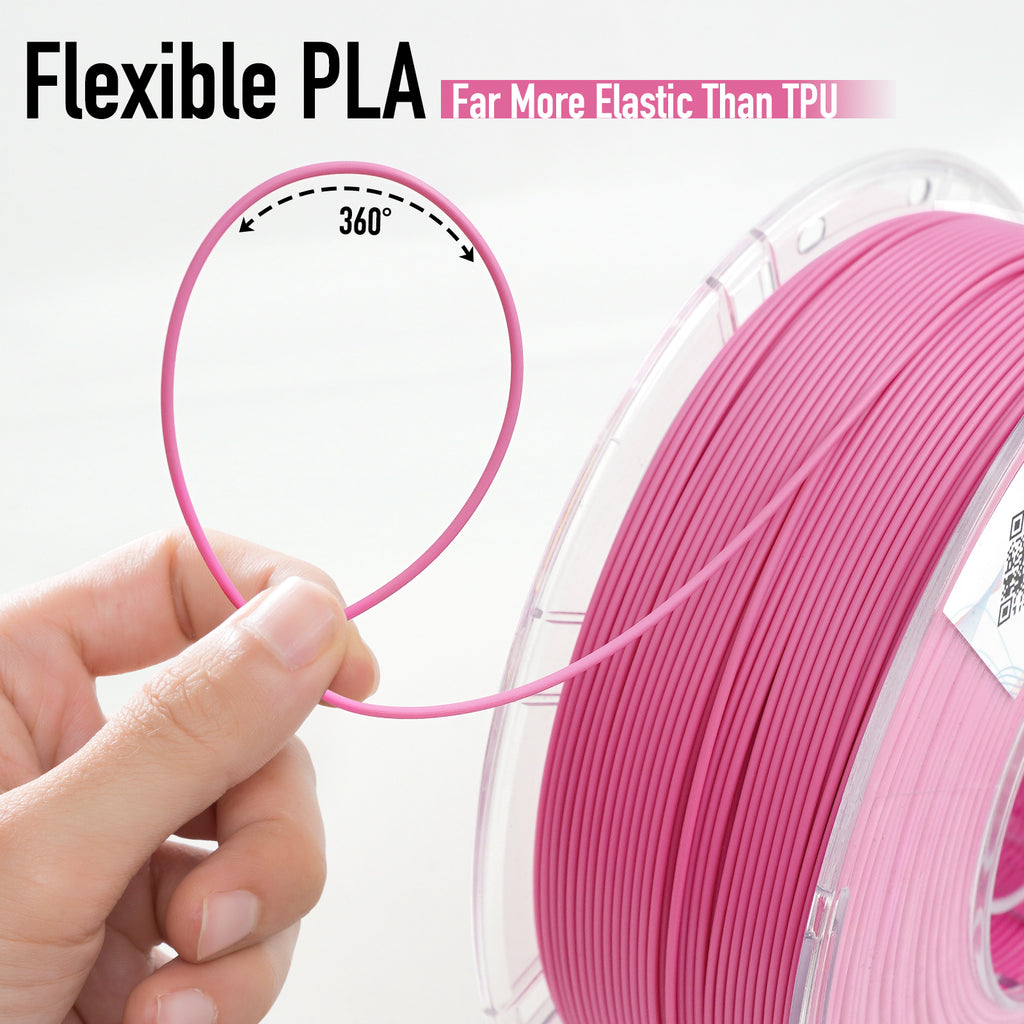 Flexible PLA Pink