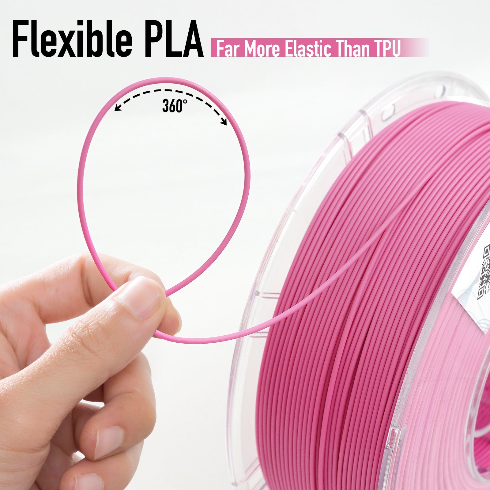 Flexible PLA Pink