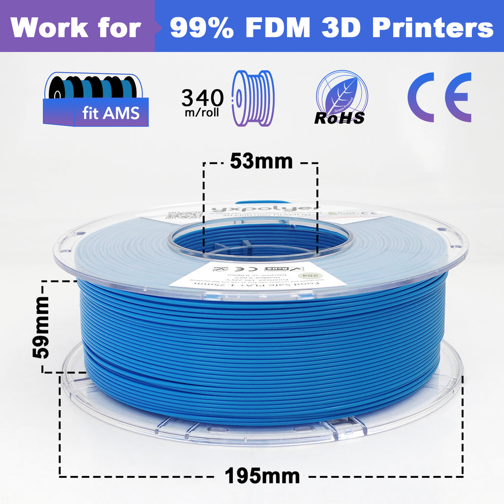 PLA+Blue