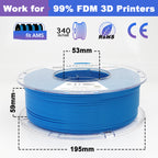 PLA+Blue
