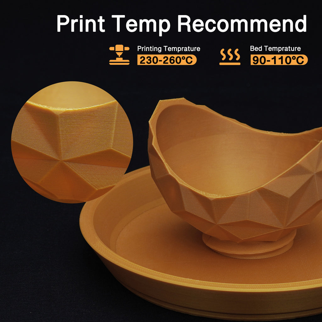 PLA+Gold