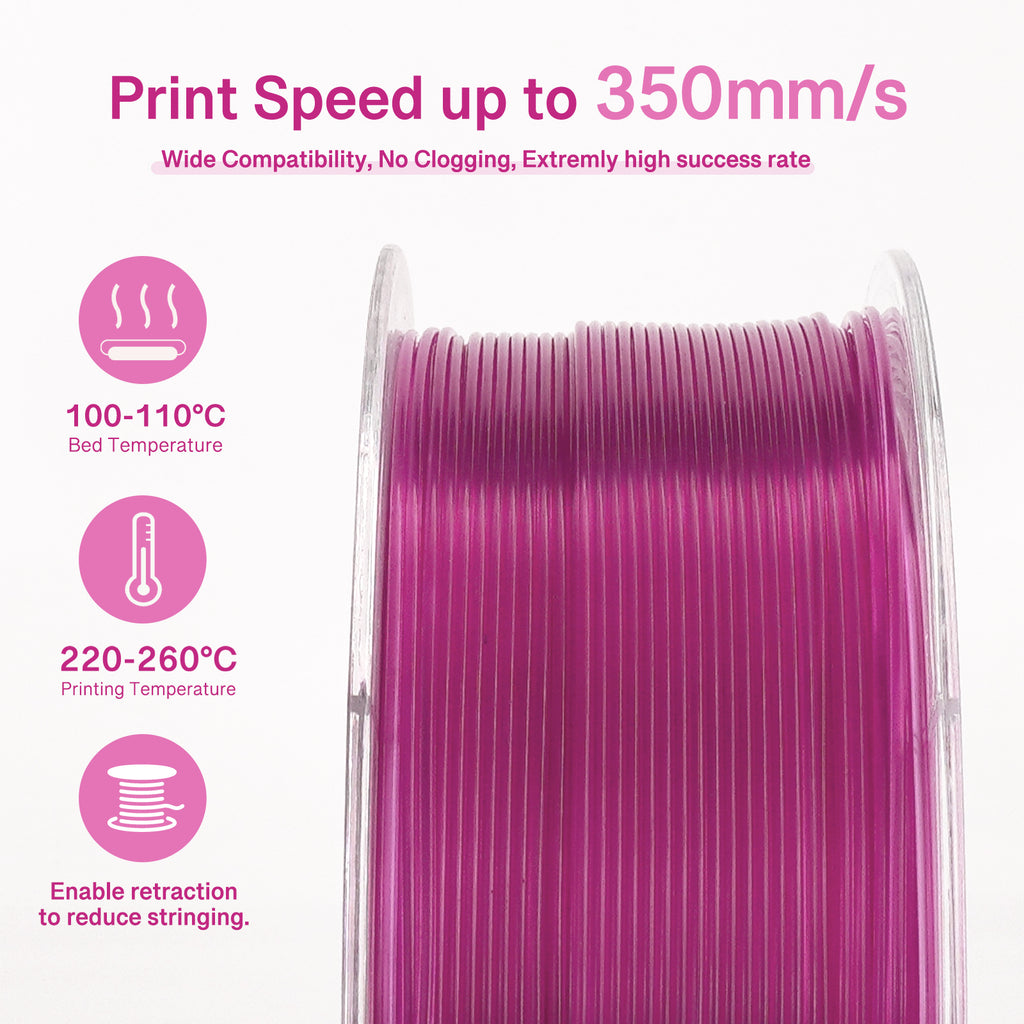 ABS Transparent Pink