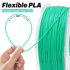 Flexible PLA Teal Green