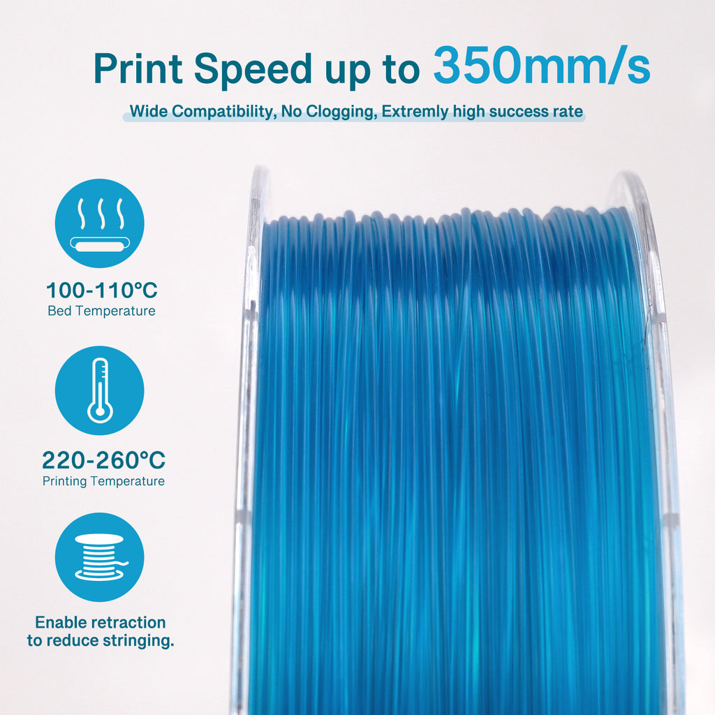 ABS Transparent Blue