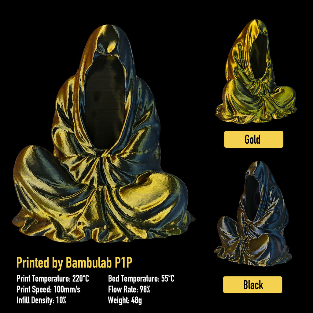 Silk PLA Black&Gold