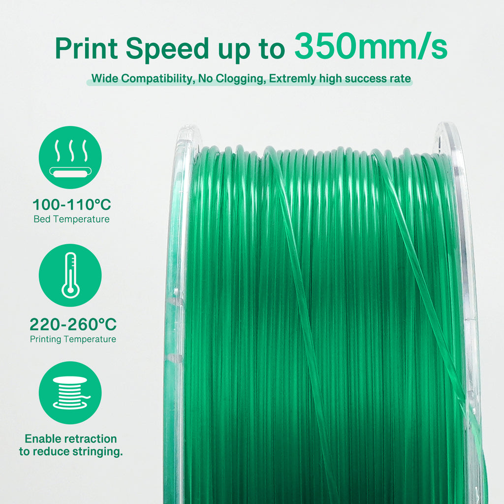 ABS Transparent Green