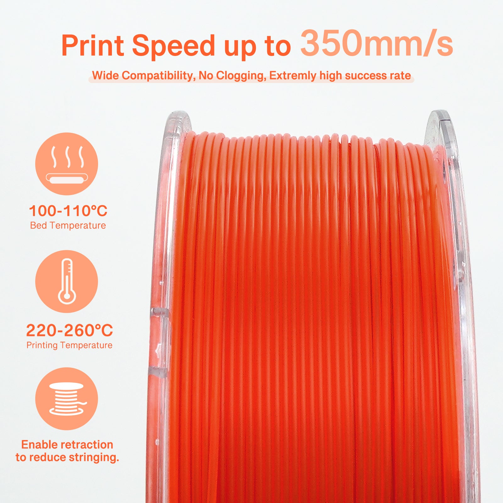 ABS Transparent Orange