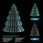 Silk PLA Black&Green