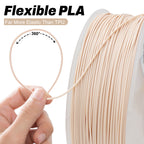 Flexible PLA Skin