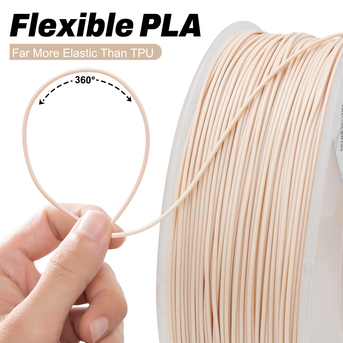 Flexible PLA Skin