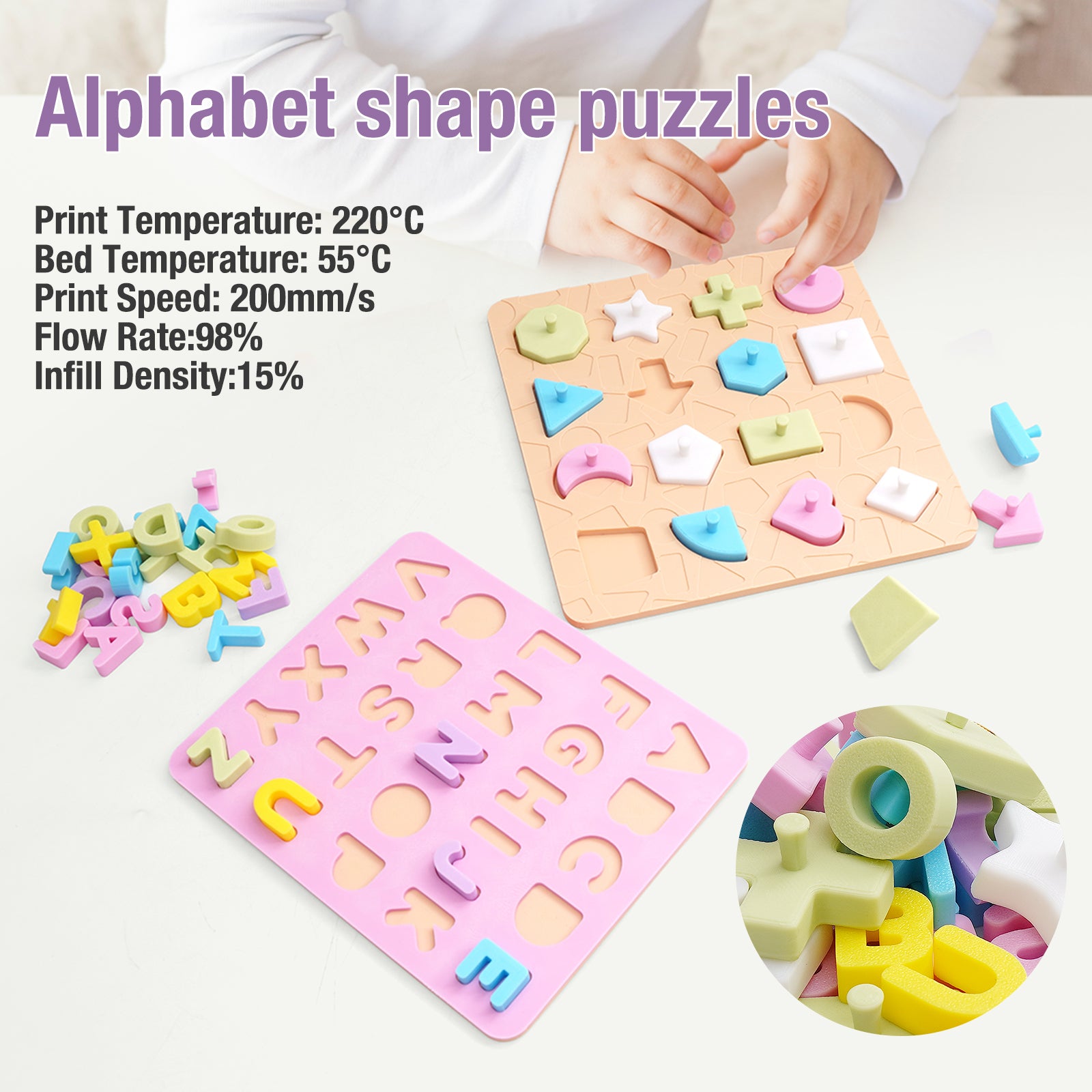 PLA+Pastel purple