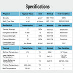 Flexible PLA Light Grey